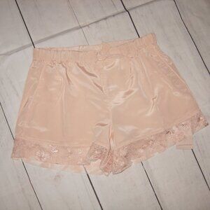 Robed With Love Katelyn Pajama Short- Pink M